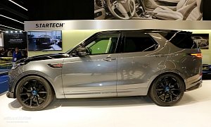 Startech Brings Opulently Tuned SUVs To The 2017 Frankfurt Motor Show
