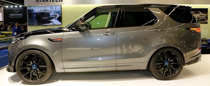 Startech Land Rover Discovery at 2017 Frankfurt Motor Show