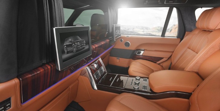 Startech Nobilis Is a Range Rover LWB with Brabus iBusiness Interior