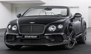Startech Puts Some Colour into Bentley Continental's Life