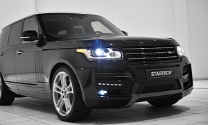 Startech Reveals Amazing Range Rover Body Kit