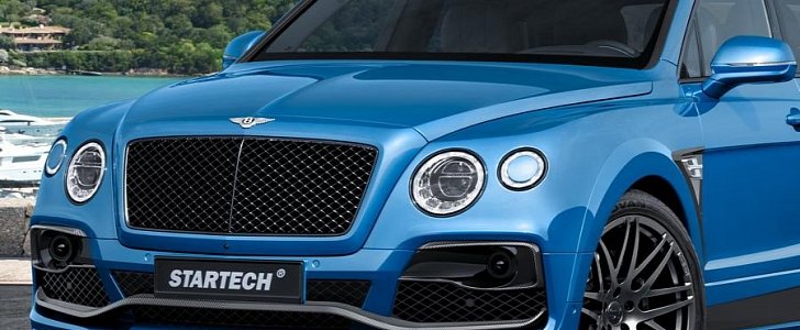 Startech Reveals Subtle Widebody Kit for Bentley Bentayga
