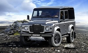 Startech Salutes the Long-Serving Defender with a Limited Edition: Sixty8 <span>· Photo Gallery</span>