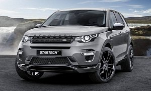 Startech Transforms Discovery Sport from Family SUV to Assault Vehicle <span>· Photo Gallery</span>