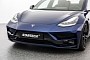 Startech-Tuned Tesla Model 3 Looks Like a Porsche Panamera Turbo S