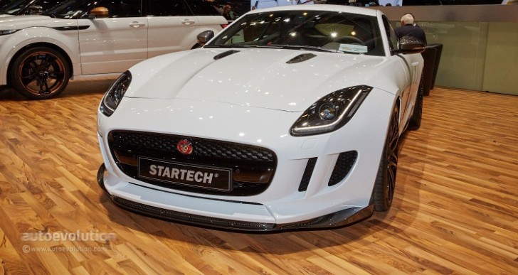 Startech Tunes Jaguar F-Type R Coupe for Geneva Motor Show 2015