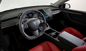 Startech Unveils Digital Gauge Cluster for Tesla Model 3, It Also Fits the Model Y