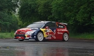 Starting and Driving a World Championship-Winning Rally Car