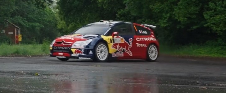 2008 Citroen C4 WRC 