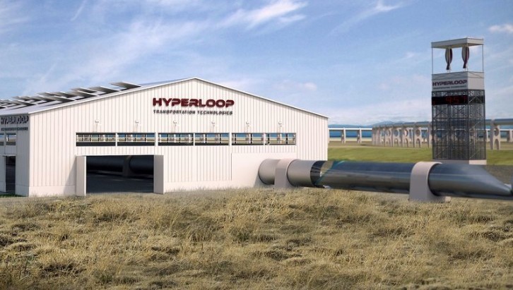 Startup Building Elon Musk’s Hyperloop Says The First Line Will Be Ready Next Year
