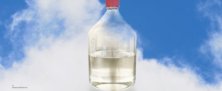 Ethanol produced from the air by Twelve and LanzaTech