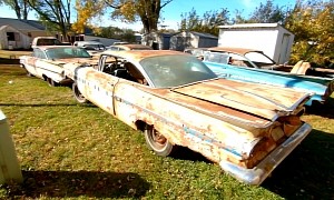 Stash of 1959 Chevrolet Impalas Emerges From the Barn, Waiting for a Second Chance