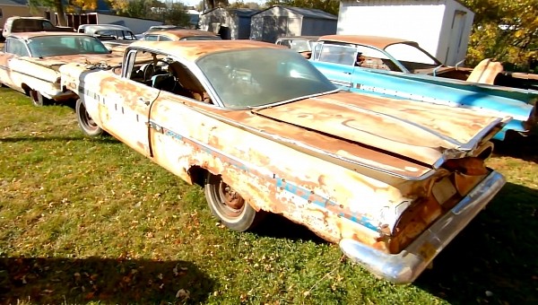 1959 Chevrolet Impala barn find