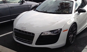 STaSIS Supercharged Audi R8 V10 Spotted: 710 HP