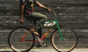 State Bicycle and Marley Family Drop Green-Infused Cycles and Gear To Commemorate the Man