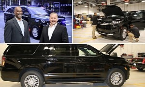 State Department Tests New Chevy Suburban, Armored Truck Is One Impressive Beast