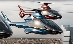 State-of-the-Art HX50 Helicopter Involves the Client in the Building Process for $665,000