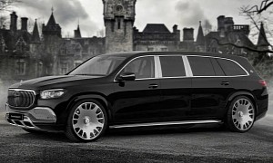 Stately Maybach GLS “President Edition” Would Make All Pullman Ancestors Proud