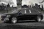 Stately Maybach GLS “President Edition” Would Make All Pullman Ancestors Proud