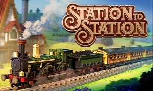 Station to Station Preview (PC): Build Railways and Steam Through Colorful Biomes