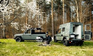 Stay At Home On The Road With This Puch G-Wagen RV by Lorinser