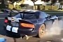 Stay by Its Side, and This Out-of-Control Dodge Viper Will Take You for a Ride