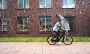 Stay Dry, Look Silly with the RainRider SoftTop