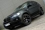 Stealth SUV: Matte Black BMW X5 from Lithuania