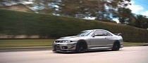 Stealthy 1996 Nissan Skyline GT-R R33 Highway Rolls R8 With Obvious Results