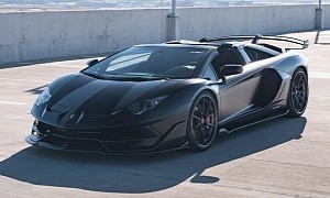 Stealthy 2020 Lambo Aventador SVJ Roadster Might Not Care About Ship Fires