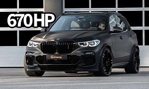 Stealthy BMW X5 Needs a Chance To Take the Lamborghini Urus by the Horns