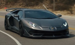 Stealthy but Vocal Lambo Aventador SVJ Seeks to Lead a Princely Reventon Life