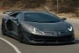 Stealthy but Vocal Lambo Aventador SVJ Seeks to Lead a Princely Reventon Life