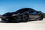 Stealthy Ferrari F8 Tributo Looks Ready to Visit the Batcave for a Well-Deserved Rest