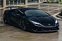 Stealthy Lamborghini Huracan Performante Is the Automotive Equivalent of a Fighter Jet