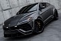 Stealthy Lamborghini Urus Is Gotham City-Approved, Comes With Strobe Lights and Siren
