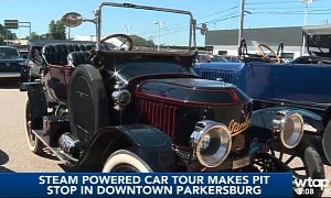 Steam-Powered Cars Gather in West Virginia, Predictably Draw a Crowd