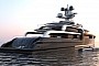 Steamer 888 Superyacht Concept Has an Art Deco Aesthetic Inspired by a New York Skyscraper