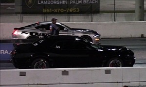 Steeda's N/A Ford Mustang GT Meets Demon at the Strip, Gets Into 9.7-Second Mood