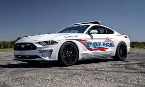 Steeda’s Special Service Ford Mustang Joins Valdosta Police Department
