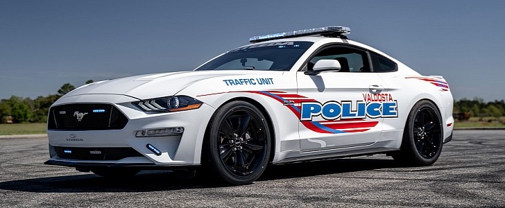 Valdosta Police Department Steeda Special Service Ford Mustang