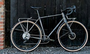 Steel and Some Beeswax Make the Monstrous SLR Bicycle Ready for "All-Road" Domination