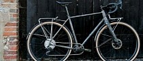 Steel and Some Beeswax Make the Monstrous SLR Bicycle Ready for "All-Road" Domination
