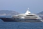 Steel Billionaire’s $100 Million Titan Megayacht Is Racing to Safety in Friendly Waters