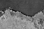 Steep Shoreline on Mars Seems to Bathe in Gentle Waves, That’s Not What’s Happening
