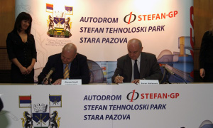 Stefan GP Confirms F1 Bid for 2010, Reveals Plans for Serbian F1 Track