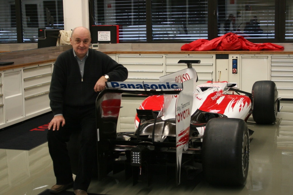 Zoran Stefanovic and the Stefan 01 car