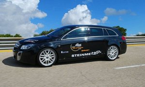 Steinmetz and Klasen Set Fastest Opel World Record