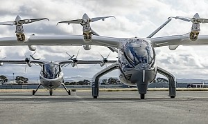 Stellantis-Backed Archer Midnight eVTOL Ready for Tests, And It Looks Vicious