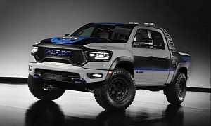 Stellantis Brings Seven New Custom Jeeps, RAMs, and a Dodge Challenger to SEMA